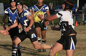 Cron - Caringbah Vs de La Salle U 15A's Rnd 16 - (Photo : ourfooty media)