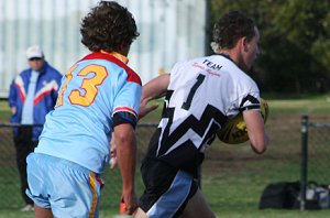 Cron - Caringbah Vs de La Salle U 15A's Rnd 16 - (Photo : ourfooty media)