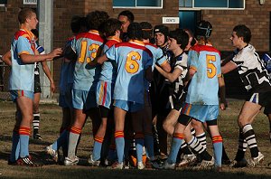 Cron - Caringbah Vs de La Salle U 15A's Rnd 16 - (Photo : ourfooty media)