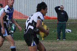 Cron - Caringbah Vs de La Salle U 15A's Rnd 16 - (Photo : ourfooty media)