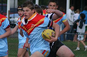 Cron - Caringbah Vs de La Salle U 15A's Rnd 16 - (Photo : ourfooty media)