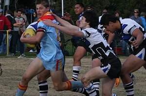 Cron - Caringbah Vs de La Salle U 15A's Rnd 16 - (Photo : ourfooty media)