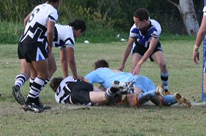 Cron - Caringbah Vs de La Salle U 15A's Rnd 16 - (Photo : ourfooty media)
