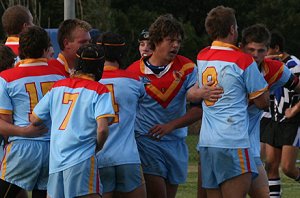Cron - Caringbah Vs de La Salle U 15A's Rnd 16 - (Photo : ourfooty media)
