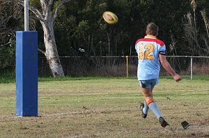 Cron - Caringbah Vs de La Salle U 15A's Rnd 16 - (Photo : ourfooty media)