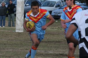 Cron - Caringbah Vs de La Salle U 15A's Rnd 16 - (Photo : ourfooty media)