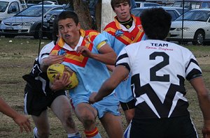 Cron - Caringbah Vs de La Salle U 15A's Rnd 16 - (Photo : ourfooty media)