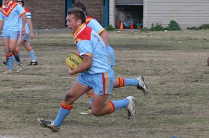 Cron - Caringbah Vs de La Salle U 15A's Rnd 16 - (Photo : ourfooty media)
