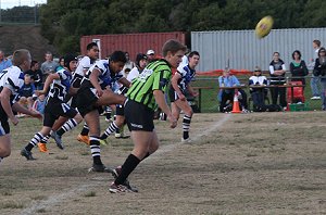 Cron - Caringbah Vs de La Salle U 15A's Rnd 16 - (Photo : ourfooty media)