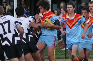 Cron - Caringbah Vs de La Salle U 15A's Rnd 16 - (Photo : ourfooty media)