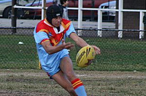 Cron - Caringbah Vs de La Salle U 15A's Rnd 16 - (Photo : ourfooty media)