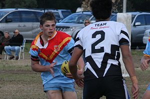 Cron - Caringbah Vs de La Salle U 15A's Rnd 16 - (Photo : ourfooty media)