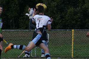 Cron - Caringbah Vs de La Salle U 15A's Rnd 16 - (Photo : ourfooty media)