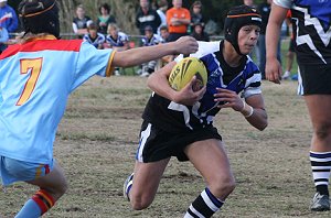 Cron - Caringbah Vs de La Salle U 15A's Rnd 16 - (Photo : ourfooty media)