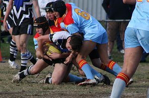 Cron - Caringbah Vs de La Salle U 15A's Rnd 16 - (Photo : ourfooty media)