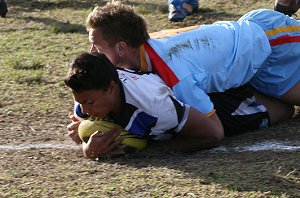 Cron - Caringbah Vs de La Salle U 15A's Rnd 16 - (Photo : ourfooty media)