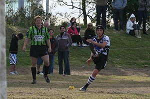 Cron - Caringbah Vs de La Salle U 15A's Rnd 16 - (Photo : ourfooty media)
