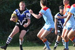Cron - Caringbah Vs de La Salle U 15A's Rnd 16 - (Photo : ourfooty media)