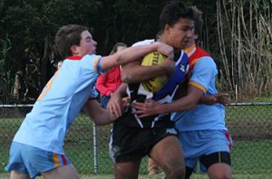 Cron - Caringbah Vs de La Salle U 15A's Rnd 16 - (Photo : ourfooty media)