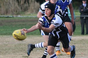 Cron - Caringbah Vs de La Salle U 15A's Rnd 16 - (Photo : ourfooty media)