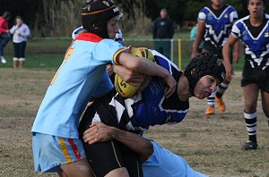 Cron - Caringbah Vs de La Salle U 15A's Rnd 16 - (Photo : ourfooty media)