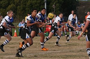 Cron - Caringbah Vs de La Salle U 15A's Rnd 16 - (Photo : ourfooty media)