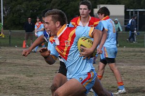 Cron - Caringbah Vs de La Salle U 15A's Rnd 16 - (Photo : ourfooty media)