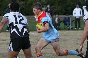 Cron - Caringbah Vs de La Salle U 15A's Rnd 16 - (Photo : ourfooty media)