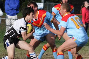 Cron - Caringbah Vs de La Salle U 15A's Rnd 16 - (Photo : ourfooty media)
