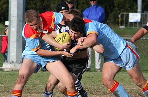 Cron - Caringbah Vs de La Salle U 15A's Rnd 16 - (Photo : ourfooty media)