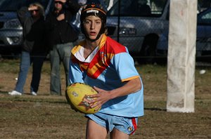 Cron - Caringbah Vs de La Salle U 15A's Rnd 16 - (Photo : ourfooty media)