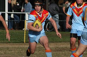 Cron - Caringbah Vs de La Salle U 15A's Rnd 16 - (Photo : ourfooty media)