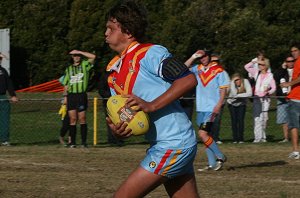 Cron - Caringbah Vs de La Salle U 15A's Rnd 16 - (Photo : ourfooty media)