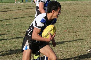 Cron - Caringbah Vs de La Salle U 15A's Rnd 16 - (Photo : ourfooty media)