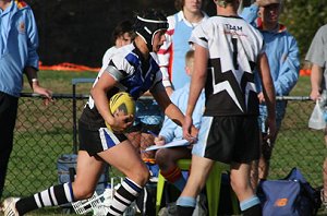 Cron - Caringbah Vs de La Salle U 15A's Rnd 16 - (Photo : ourfooty media)