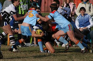 Cron - Caringbah Vs de La Salle U 15A's Rnd 16 - (Photo : ourfooty media)