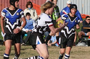 Cron - Caringbah Vs de La Salle U 15A's Rnd 16 - (Photo : ourfooty media)