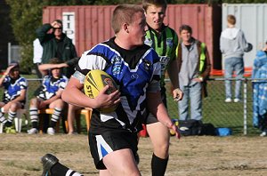 Cron - Caringbah Vs de La Salle U 15A's Rnd 16 - (Photo : ourfooty media)