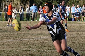 Cron - Caringbah Vs de La Salle U 15A's Rnd 16 - (Photo : ourfooty media)