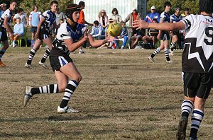 Cron - Caringbah Vs de La Salle U 15A's Rnd 16 - (Photo : ourfooty media)