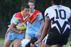 Cron - Caringbah Vs de La Salle U 15A's Rnd 16 - (Photo : ourfooty media)