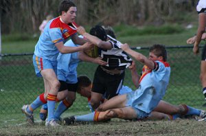 Cron - Caringbah Vs de La Salle U 15A's Rnd 16 - (Photo : ourfooty media)
