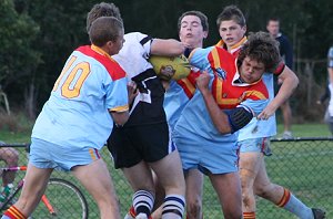 Cron - Caringbah Vs de La Salle U 15A's Rnd 16 - (Photo : ourfooty media)