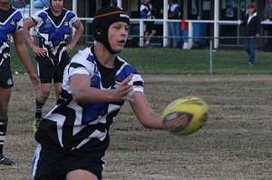 Cron - Caringbah Vs de La Salle U 15A's Rnd 16 - (Photo : ourfooty media)