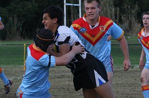 Cron - Caringbah Vs de La Salle U 15A's Rnd 16 - (Photo : ourfooty media)