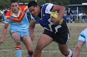 Cron - Caringbah Vs de La Salle U 15A's Rnd 16 - (Photo : ourfooty media)