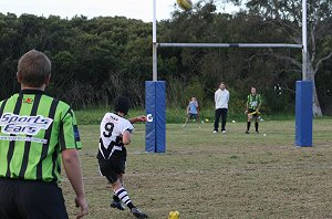 Cron - Caringbah Vs de La Salle U 15A's Rnd 16 - (Photo : ourfooty media)