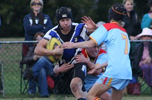 Cron - Caringbah Vs de La Salle U 15A's Rnd 16 - (Photo : ourfooty media)
