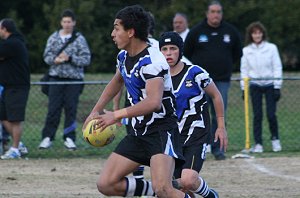 Cron - Caringbah Vs de La Salle U 15A's Rnd 16 - (Photo : ourfooty media)