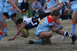 Cron - Caringbah Vs de La Salle U 15A's Rnd 16 - (Photo : ourfooty media)